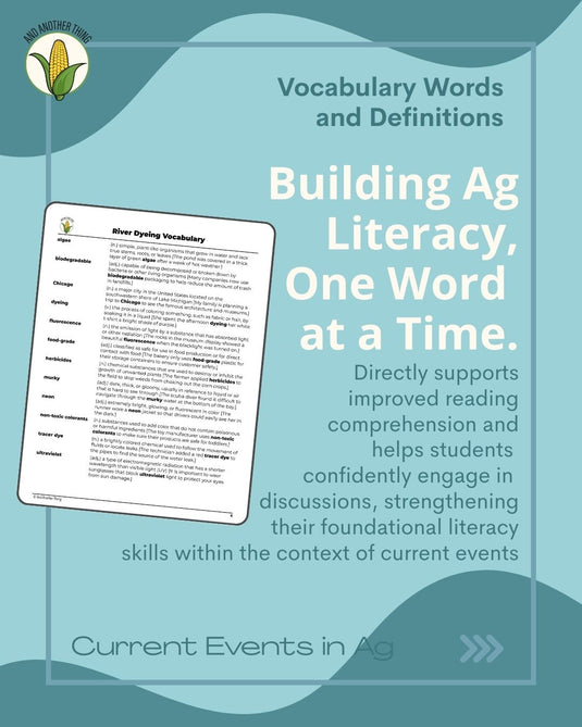 And Another Thing CURRENT EVENTS, River Dyeing (MONTHLY)