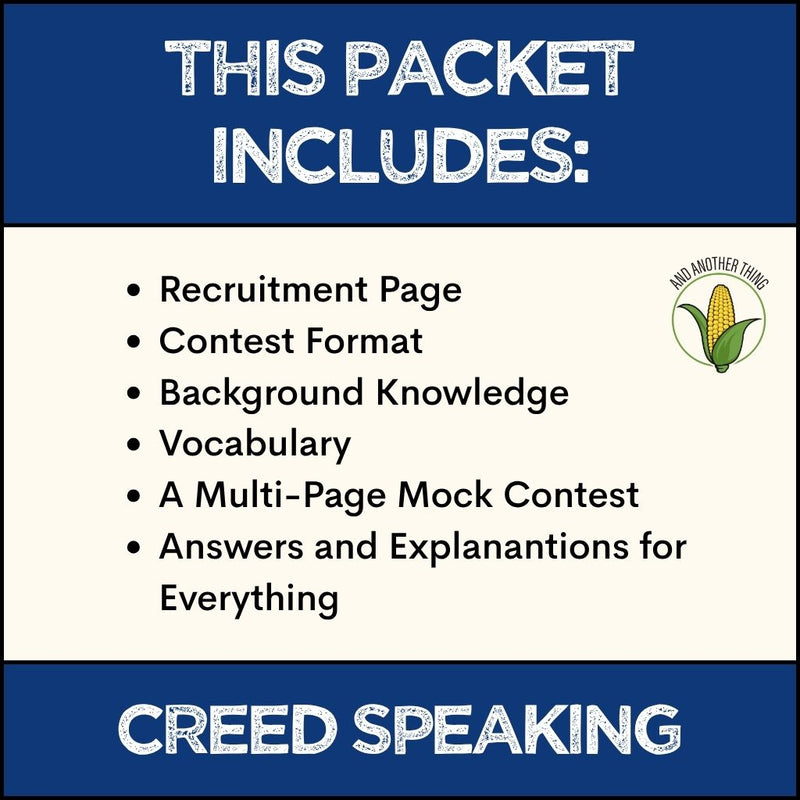 Load image into Gallery viewer, And Another Thing CDE SPOTLIGHT, Creed Speaking (FREE SAMPLE)
