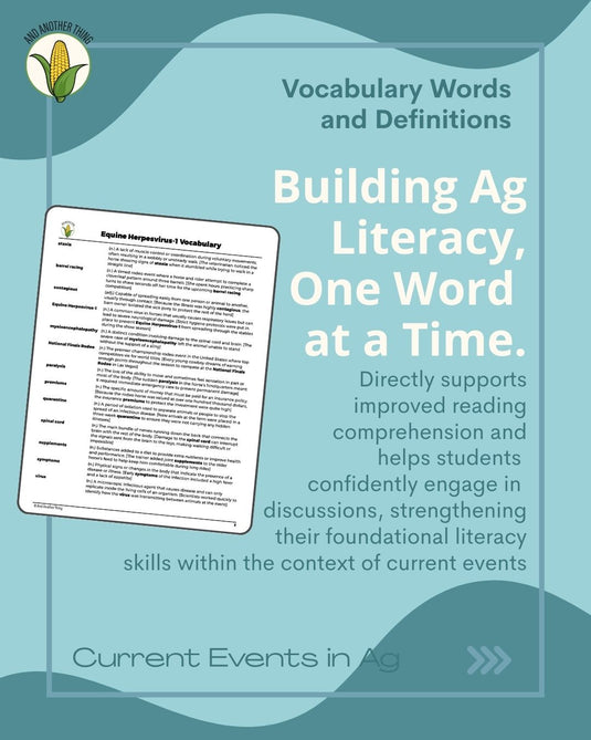 And Another Thing CURRENT EVENTS, Horse Herpes (ANNUAL)