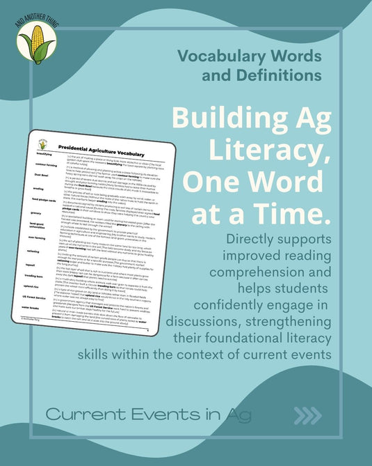 And Another Thing CURRENT EVENTS, President's Day (FREE)