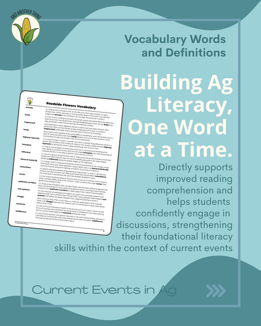 And Another Thing CURRENT EVENTS, Roadside Flowers (ANNUAL)