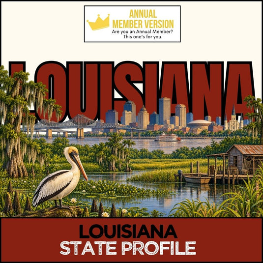 And Another Thing STATE PROFILE, Gulf Coast + Caribbean (ANNUAL)