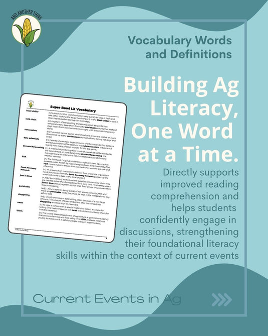 And Another Thing CURRENT EVENTS, Super Bowl LX (MONTHLY)