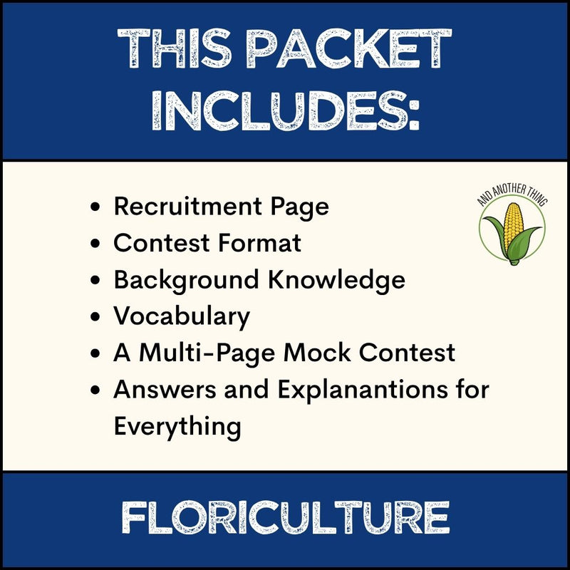 Load image into Gallery viewer, And Another Thing CDE SPOTLIGHT, Floriculture (ANNUAL)
