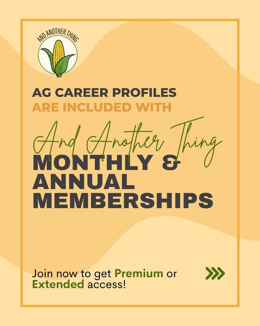 And Another Thing CAREER PROFILE, Genetic Engineer (ANNUAL)
