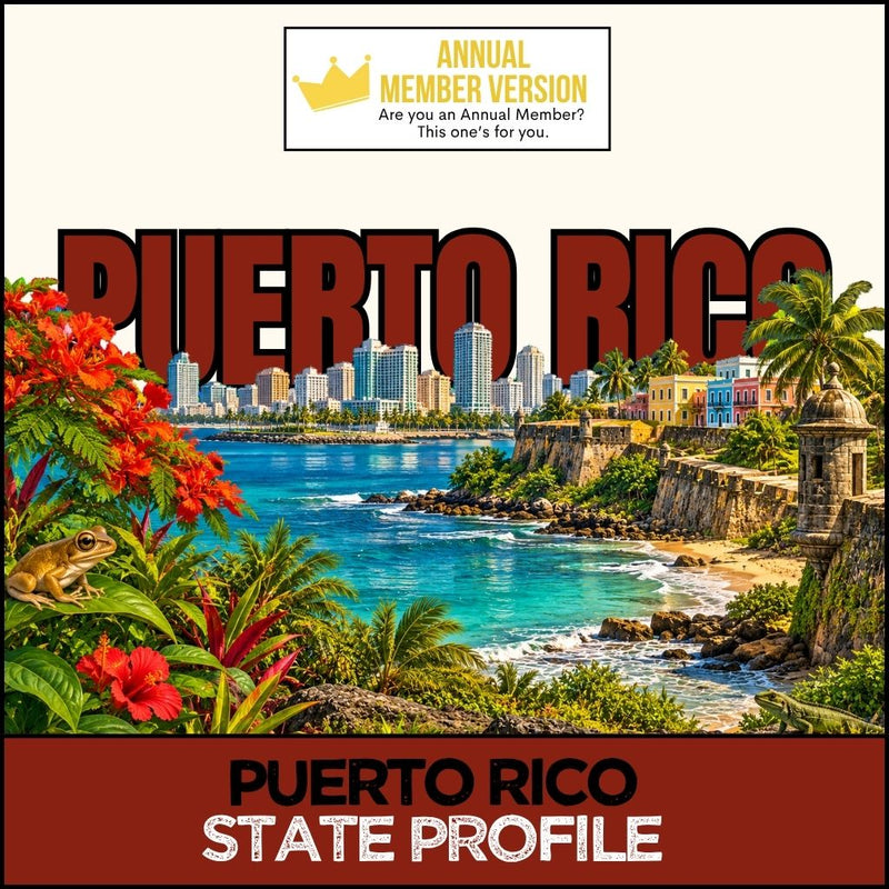 Load image into Gallery viewer, And Another Thing STATE PROFILE, Gulf Coast + Caribbean (ANNUAL)
