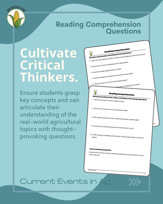 And Another Thing CURRENT EVENTS, Lambing Tech (FREE)