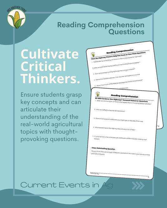 And Another Thing CURRENT EVENTS, Roadside Flowers (MONTHLY)