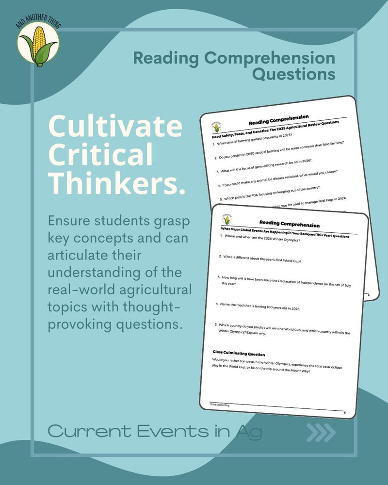 Load image into Gallery viewer, And Another Thing CURRENT EVENTS, Year in Review (ANNUAL)
