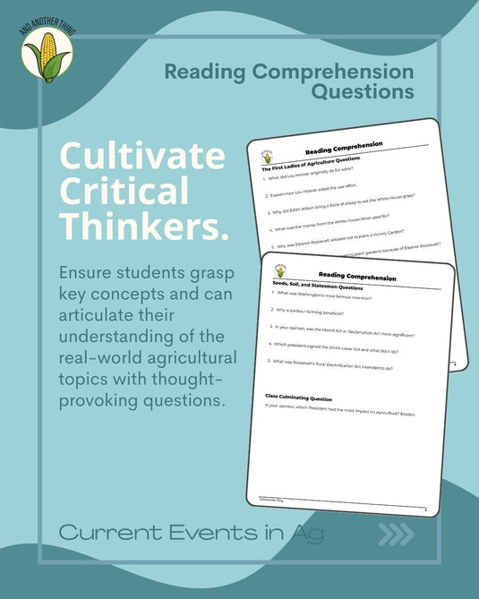 And Another Thing CURRENT EVENTS, President's Day (FREE)