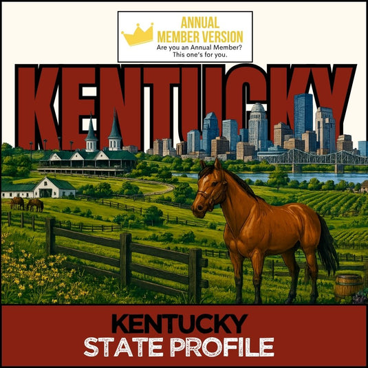And Another Thing STATE PROFILE, Southern Heartland (ANNUAL)