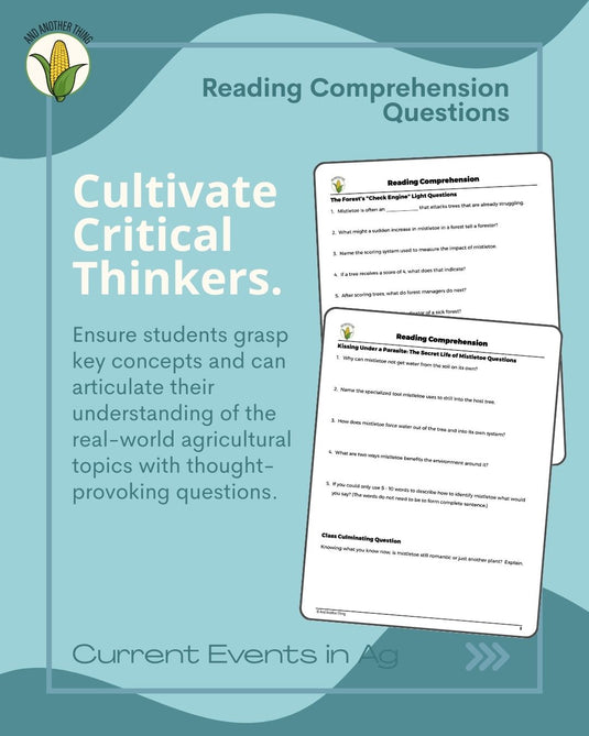 And Another Thing CURRENT EVENTS, Mistletoe (ANNUAL)