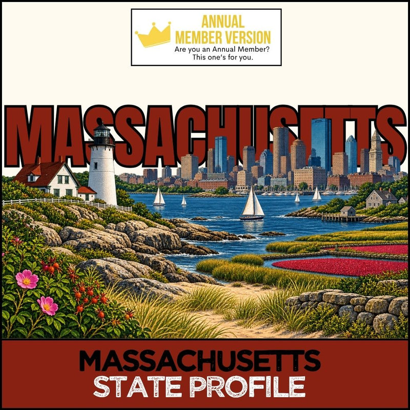 Load image into Gallery viewer, And Another Thing STATE PROFILE, Northeast Corridor (ANNUAL)
