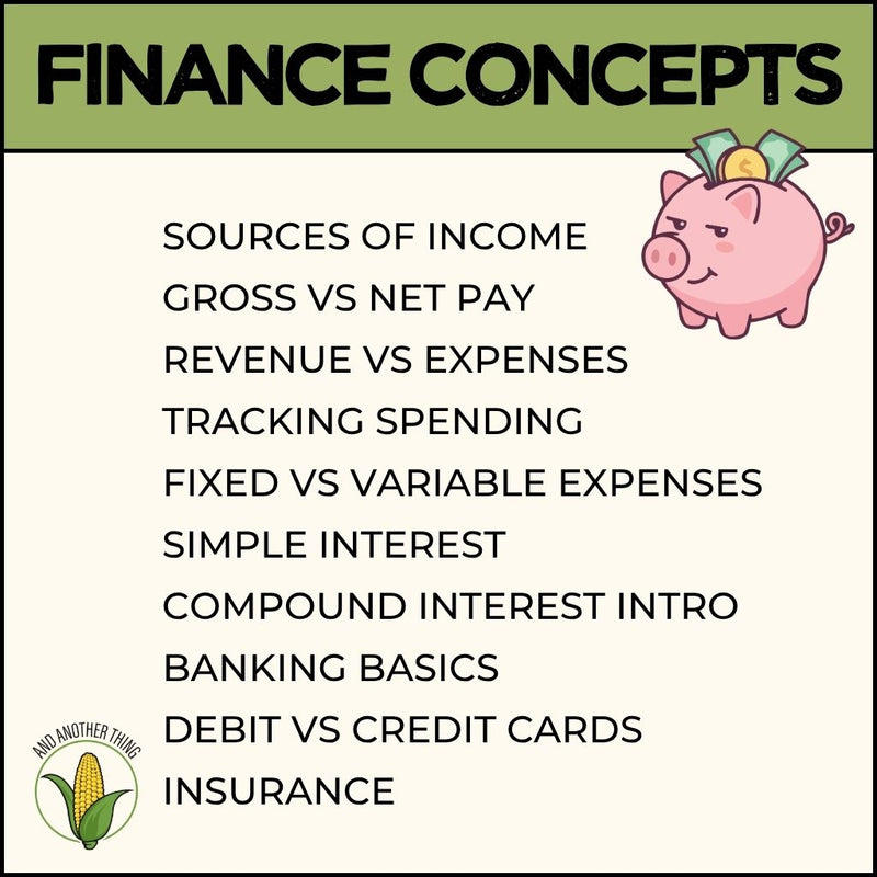 Load image into Gallery viewer, And Another Thing PERSONAL FINANCE, Full Year Set (26/26 Annual Members)
