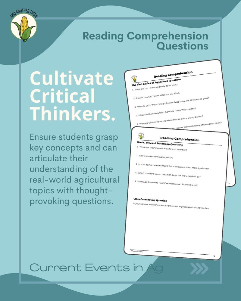 Load image into Gallery viewer, And Another Thing CURRENT EVENTS, President's Day (MONTHLY)
