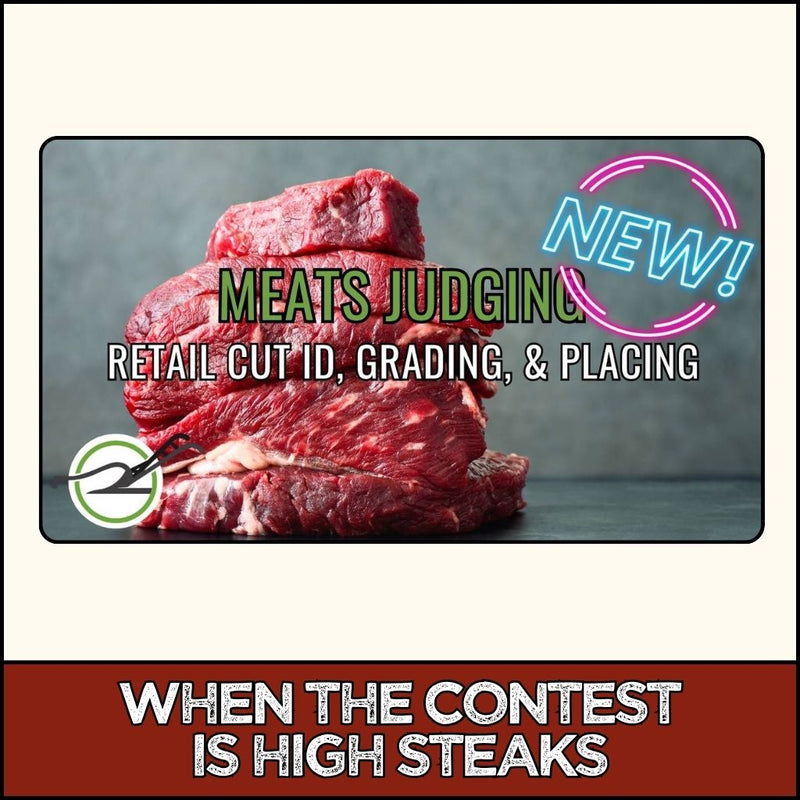 Load image into Gallery viewer, PLOW Video Tutorials, MEATS JUDGING ONLY
