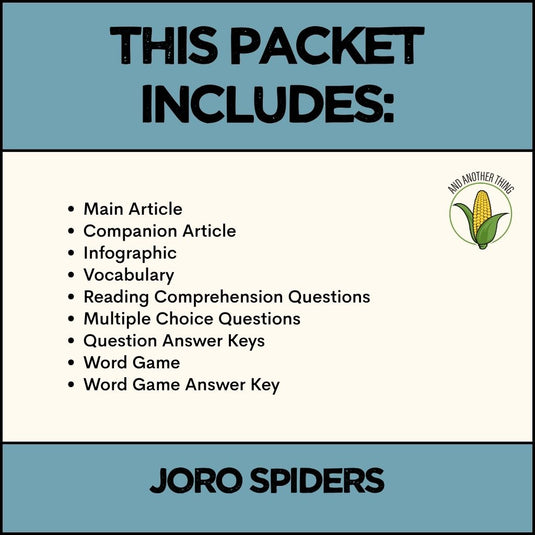 And Another Thing CURRENT EVENTS, Joro Spiders (WEEKLY)
