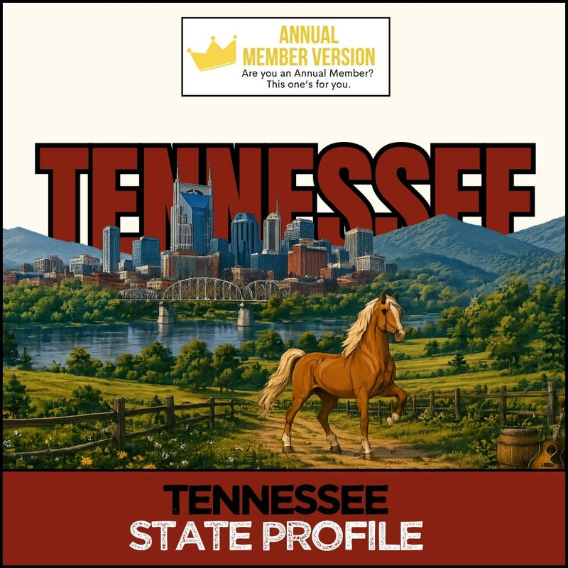 Load image into Gallery viewer, And Another Thing STATE PROFILE, Southern Heartland (ANNUAL)
