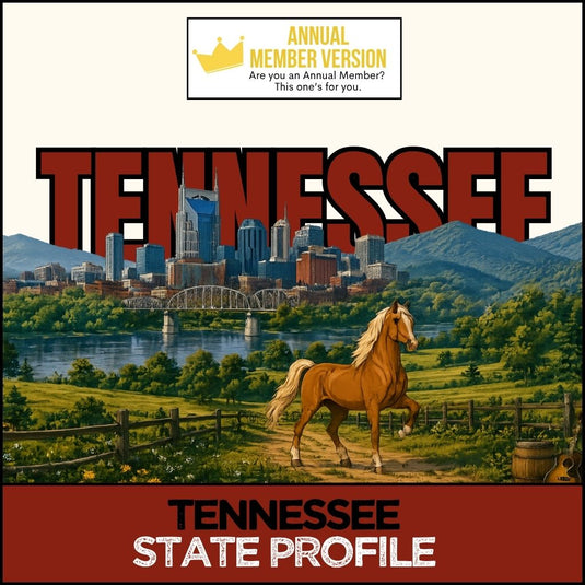 And Another Thing STATE PROFILE, Southern Heartland (ANNUAL)