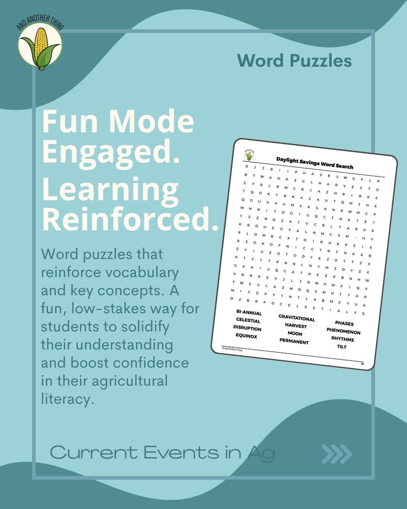 Load image into Gallery viewer, And Another Thing CURRENT EVENTS, Daylight Savings (ANNUAL)
