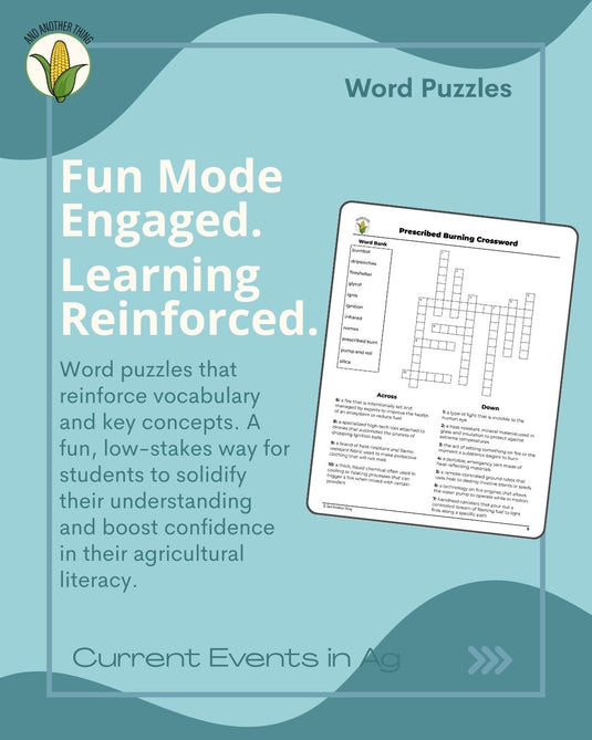 And Another Thing CURRENT EVENTS, Prescribed Burning (FREE)