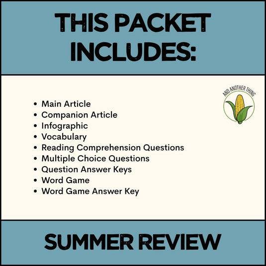 And Another Thing CURRENT EVENTS, Summer Review (WEEKLY)