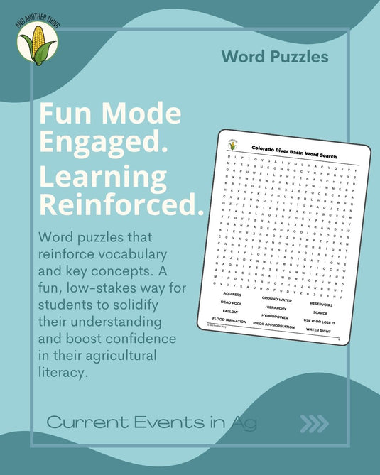 And Another Thing CURRENT EVENTS, Colorado River Basin (WEEKLY)