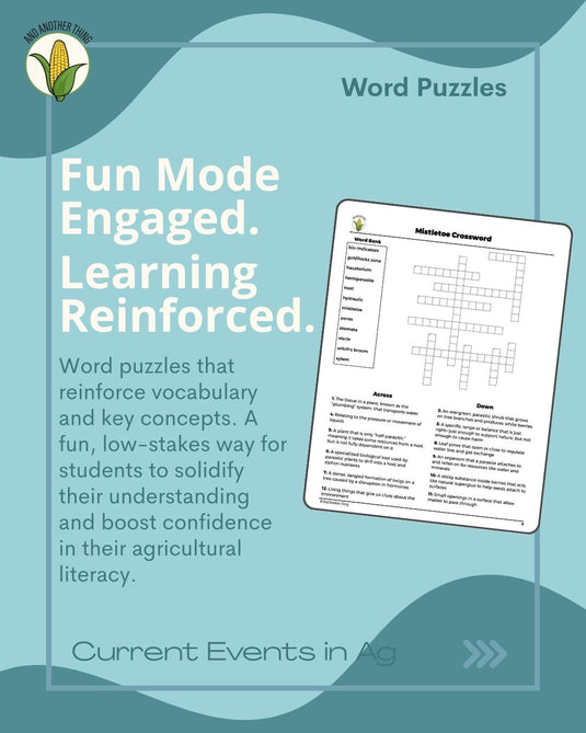 And Another Thing CURRENT EVENTS, Mistletoe (ANNUAL)