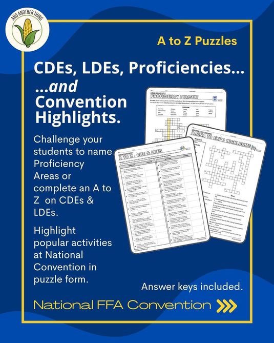And Another Thing SPECIAL EDITION, Convention Week Classroom Pack (NONMEMBERS)