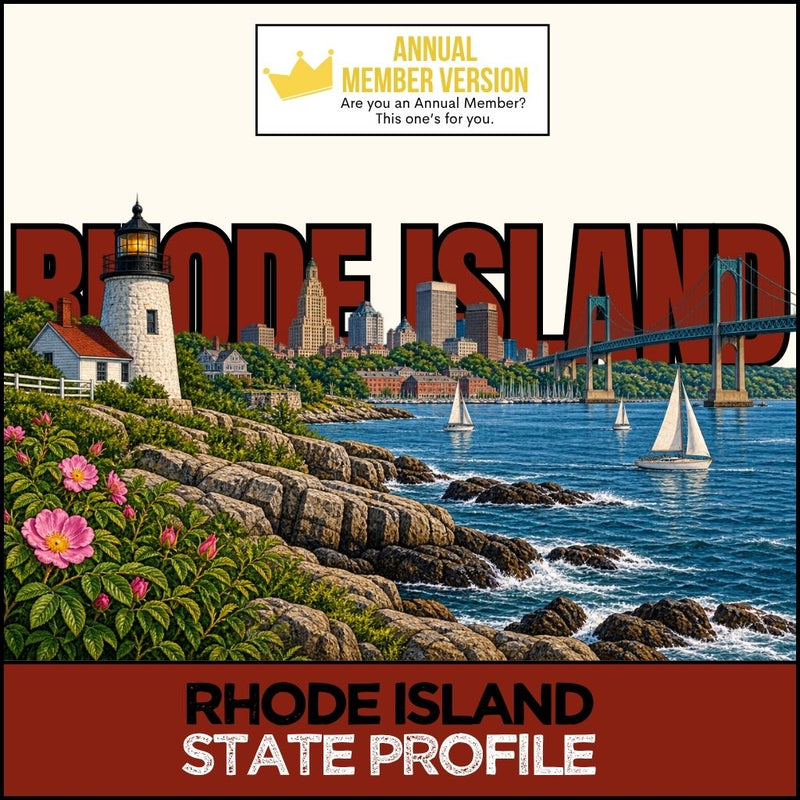 Load image into Gallery viewer, And Another Thing STATE PROFILE, Northeast Corridor (ANNUAL)
