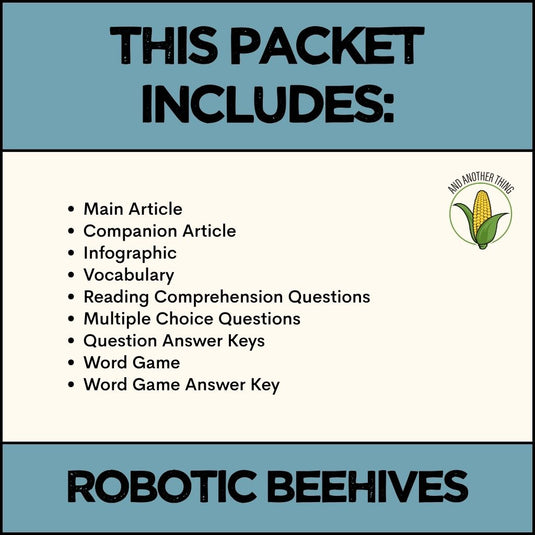 And Another Thing CURRENT EVENTS, Robotic Beehives (WEEKLY)