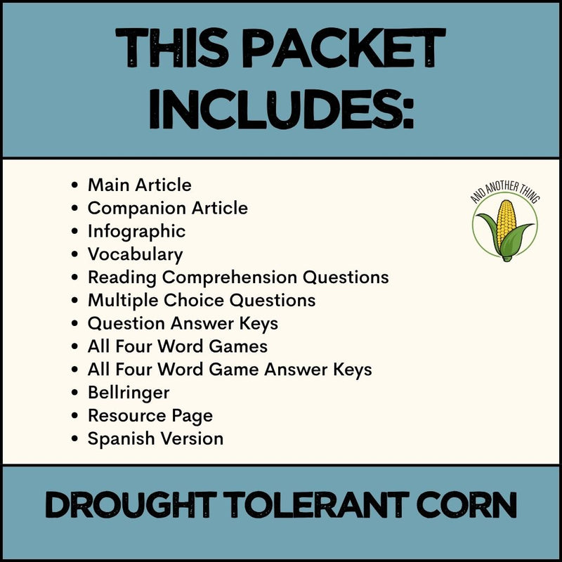 Load image into Gallery viewer, And Another Thing CURRENT EVENTS, Drought Tolerant Corn (ANNUAL)
