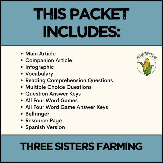 And Another Thing CURRENT EVENTS, Three Sisters Farming (ANNUAL)