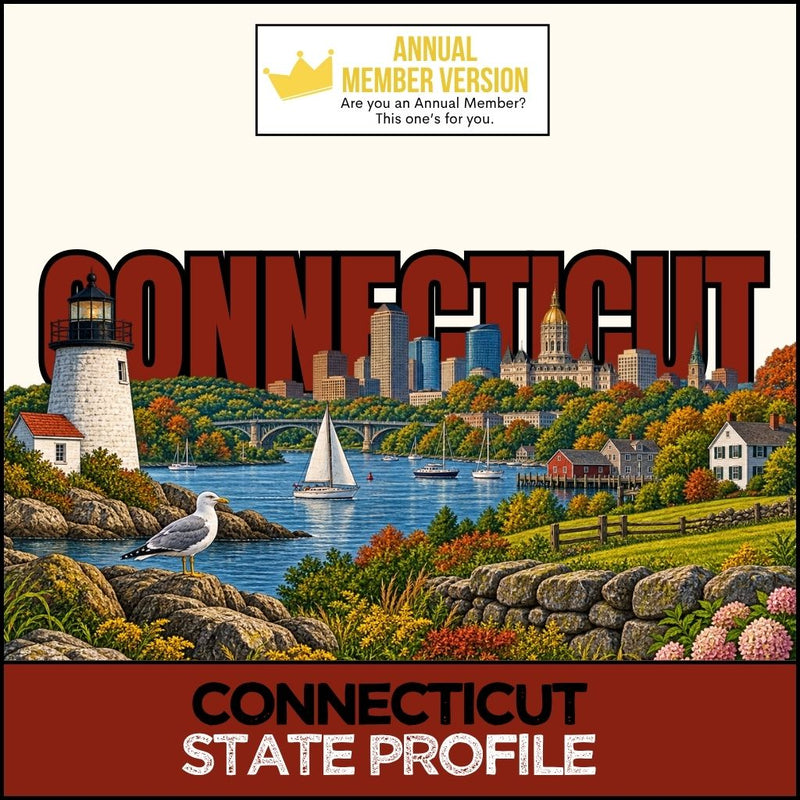Load image into Gallery viewer, And Another Thing STATE PROFILE, Northeast Corridor (ANNUAL)
