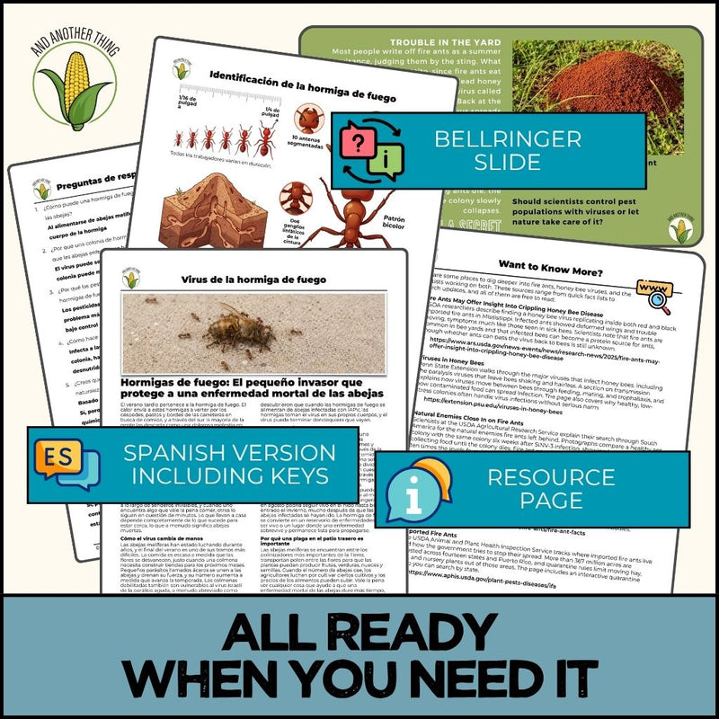 Load image into Gallery viewer, And Another Thing CURRENT EVENTS, Fire Ant Virus (WEEKLY)
