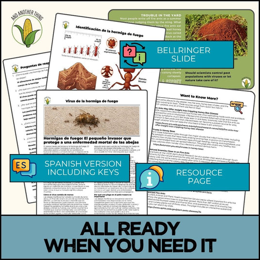 And Another Thing CURRENT EVENTS, Fire Ant Virus (WEEKLY)