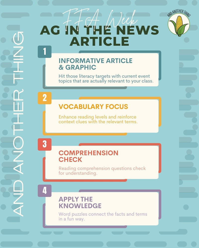 Load image into Gallery viewer, And Another Thing CURRENT EVENTS, FFA Week (MONTHLY)
