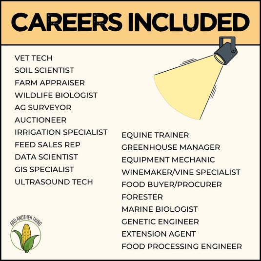 And Another Thing CAREER PROFILES, Full Year Set (2025/2026)