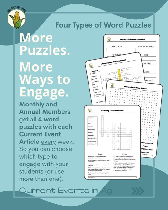And Another Thing CURRENT EVENTS, Lambing Tech (FREE)