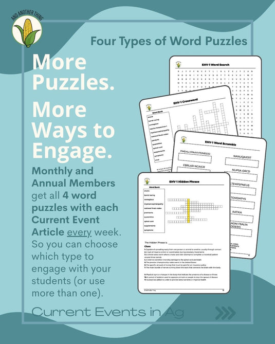 And Another Thing CURRENT EVENTS, Horse Herpes (ANNUAL)