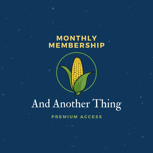 And Another Thing MONTHLY Membership