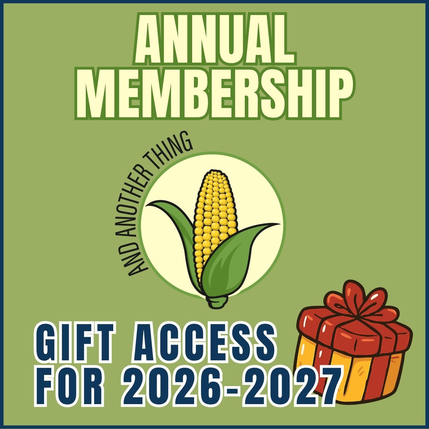 Annual Membership GIFT – One Less Thing