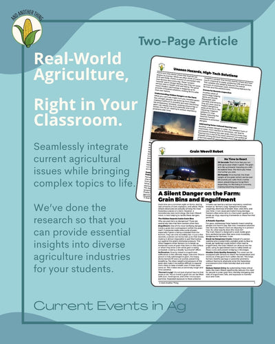 And Another Thing CURRENT EVENTS, Farm Safety Tech (MONTHLY)