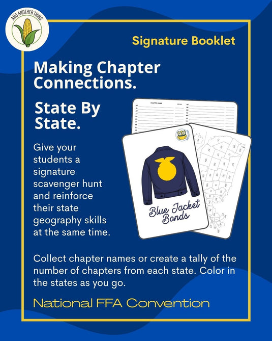 And Another Thing SPECIAL EDITION, Convention Signature Booklet (NONMEMBERS)