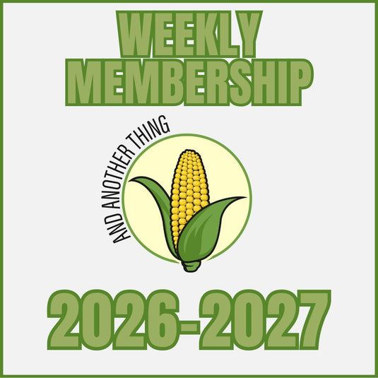 And Another Thing WEEKLY Membership