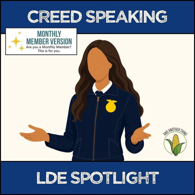 Load image into Gallery viewer, And Another Thing CDE SPOTLIGHT, Creed Speaking (MONTHLY)
