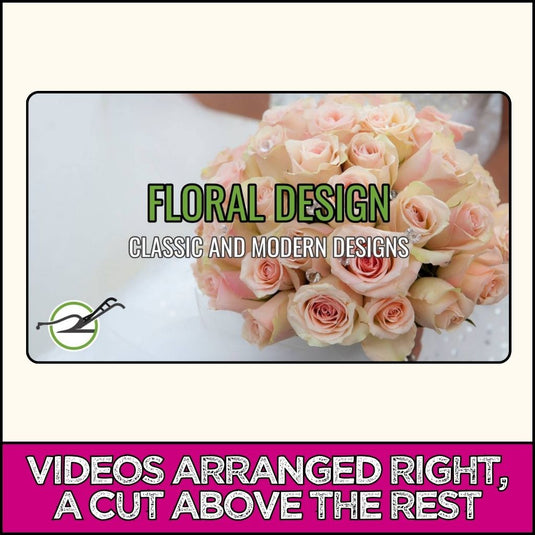 PLOW Video Tutorials, FLORAL DESIGN ONLY