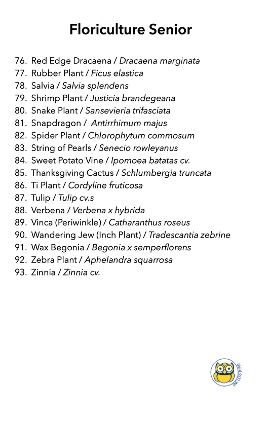 Floriculture ID, PowerPoint Downloads