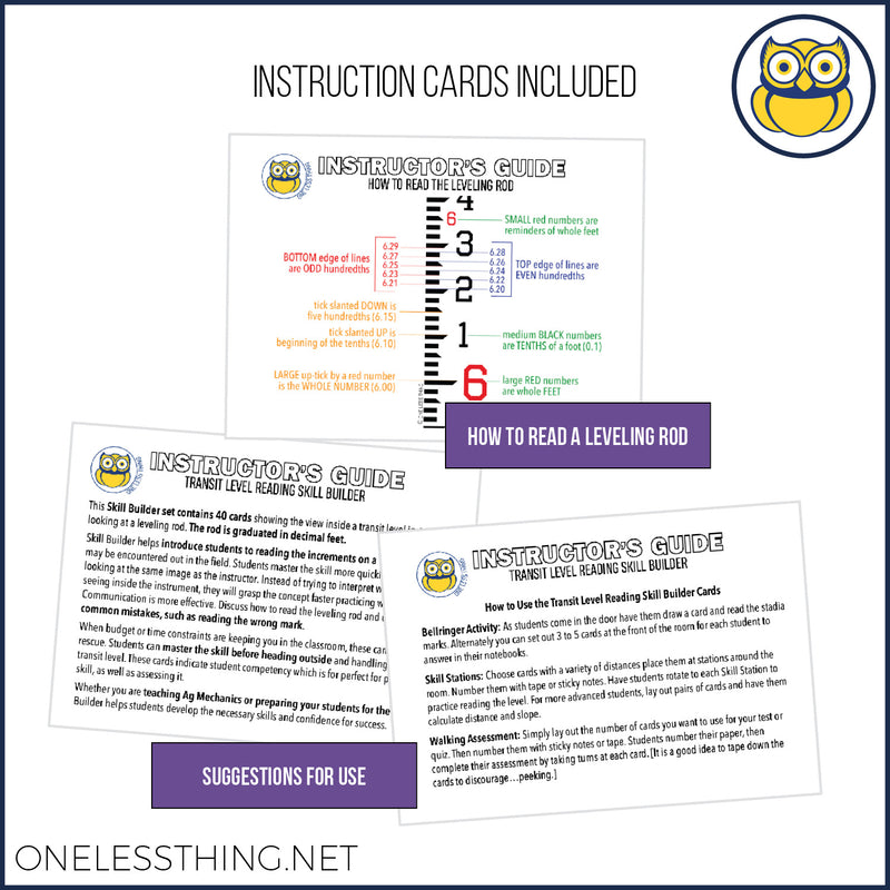 Load image into Gallery viewer, Transit Level Reading, Skill Builder Cards
