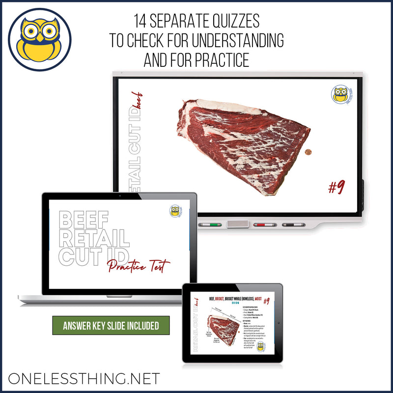 Load image into Gallery viewer, Meats Judging National CDE Retail Cut ID, POWERPOINT downloads
